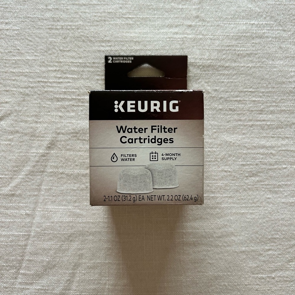 Keurig Sidekick Water Filter, 2 Count